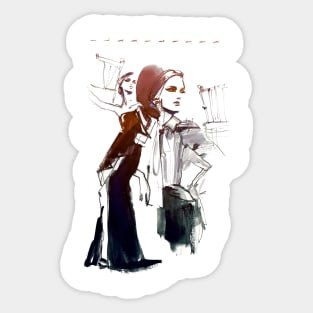 Ester Abner Sticker